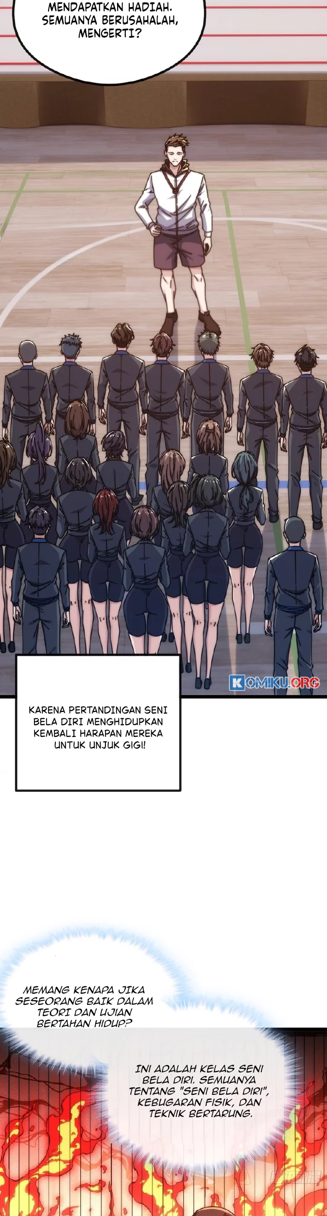 Infinite Evolution Starting from Zero Chapter 13 - halaman 27