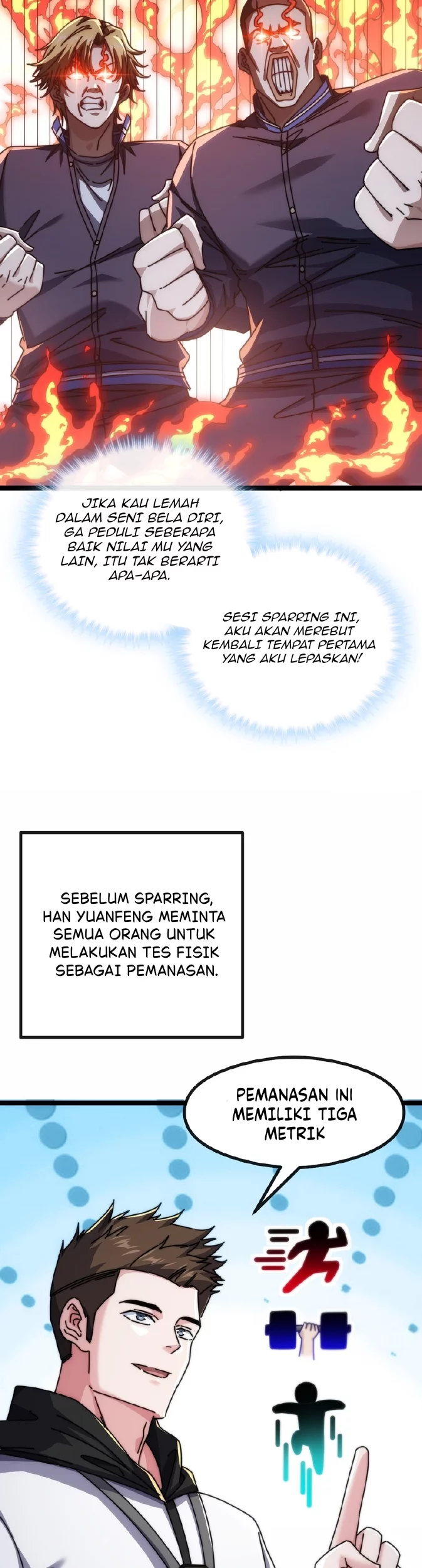 Infinite Evolution Starting from Zero Chapter 13 - halaman 28