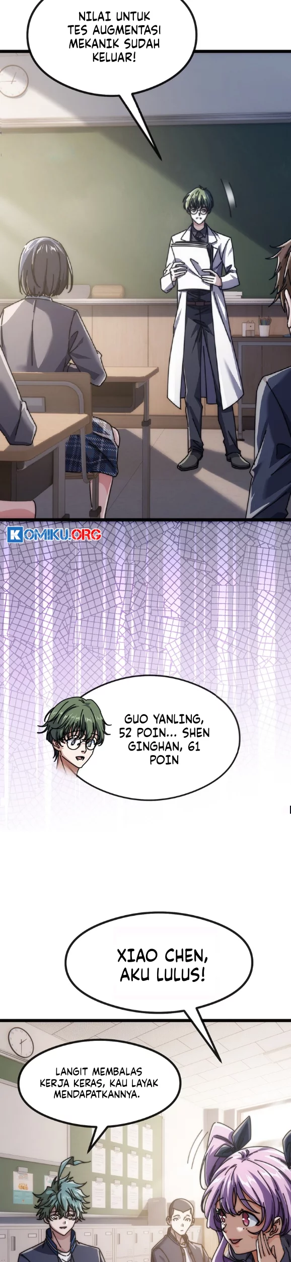 Infinite Evolution Starting from Zero Chapter 13 - halaman 3