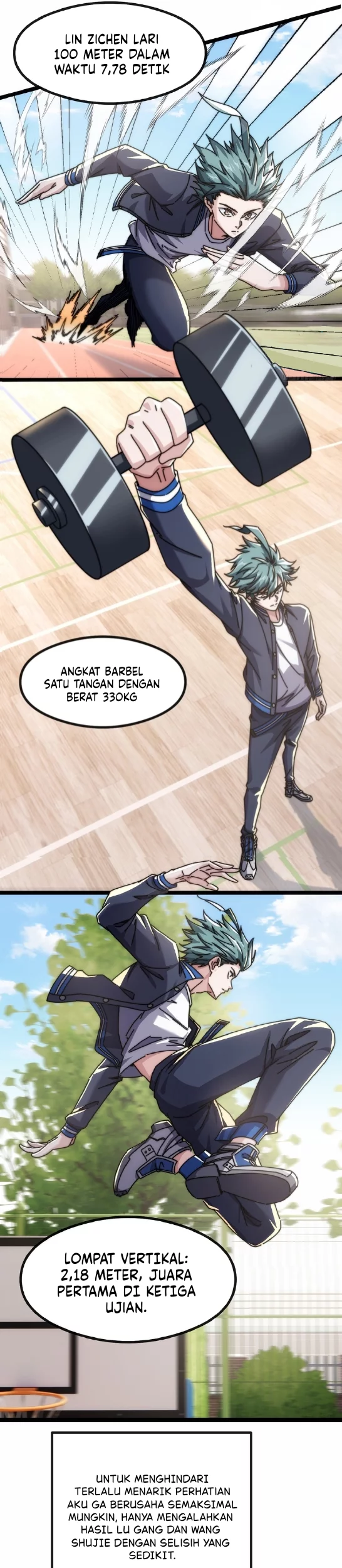 Infinite Evolution Starting from Zero Chapter 13 - halaman 30