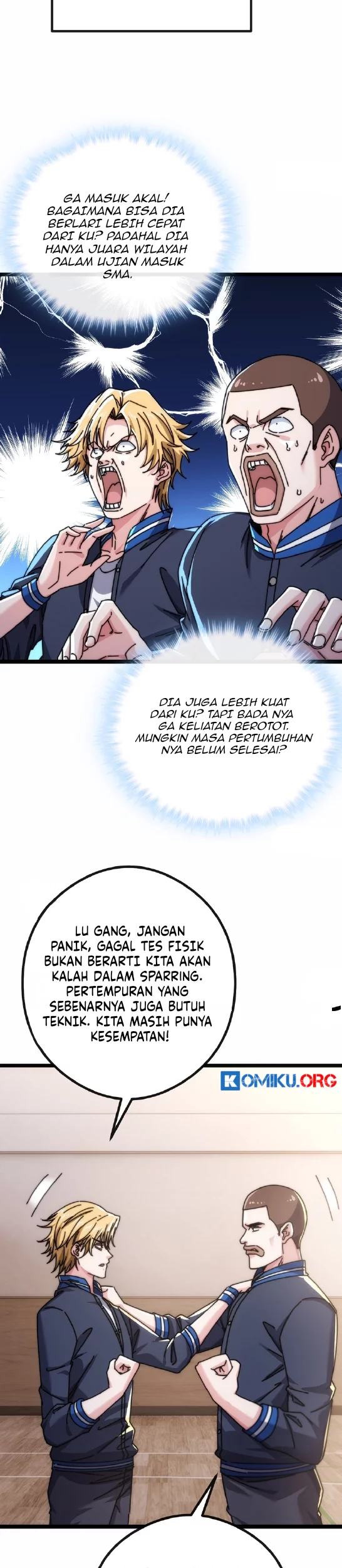 Infinite Evolution Starting from Zero Chapter 13 - halaman 31