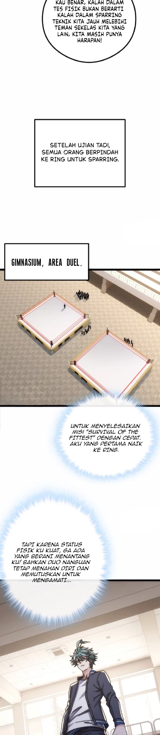Infinite Evolution Starting from Zero Chapter 13 - halaman 32
