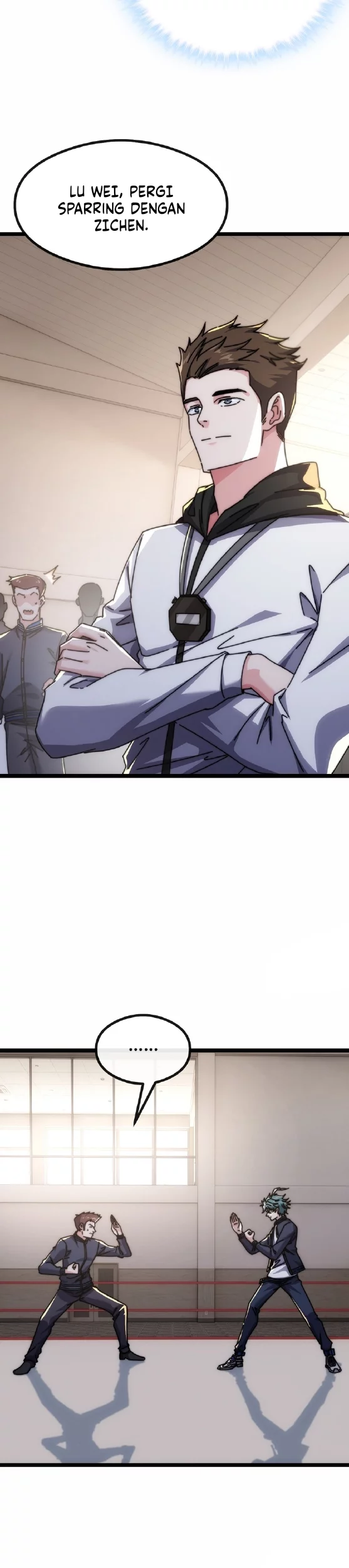 Infinite Evolution Starting from Zero Chapter 13 - halaman 34