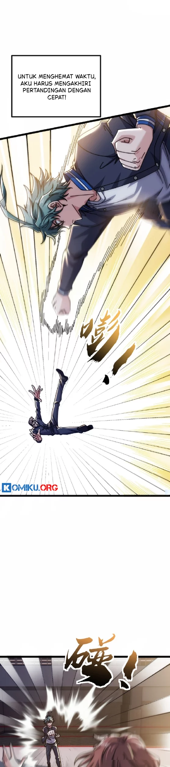 Infinite Evolution Starting from Zero Chapter 13 - halaman 35