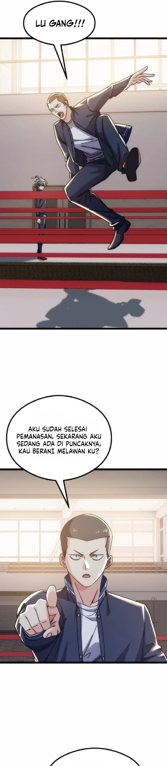 Infinite Evolution Starting from Zero Chapter 13 - halaman 38