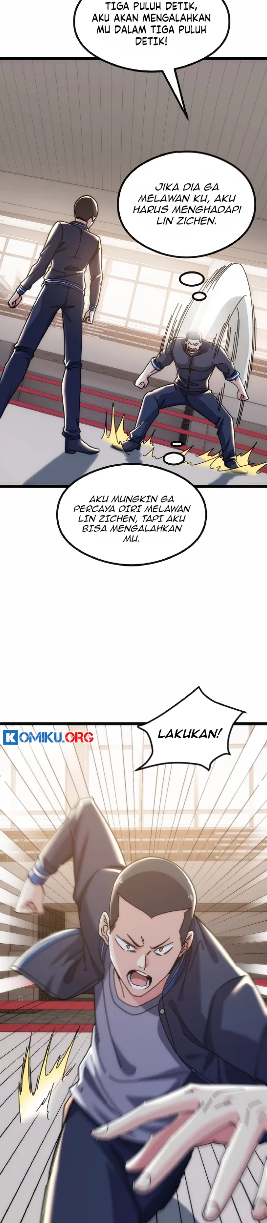 Infinite Evolution Starting from Zero Chapter 13 - halaman 39