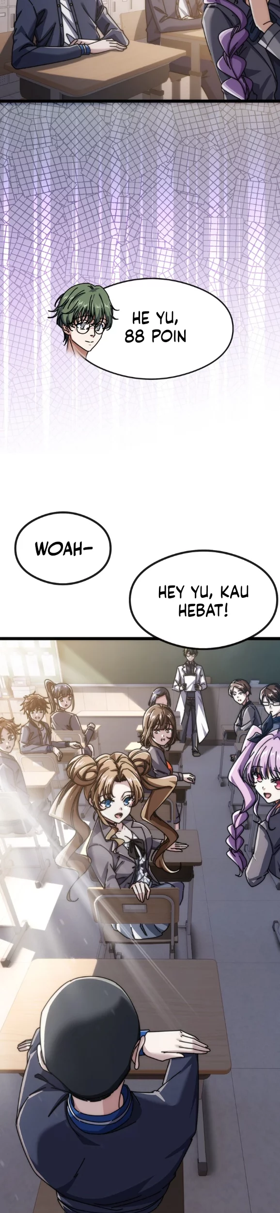 Infinite Evolution Starting from Zero Chapter 13 - halaman 4