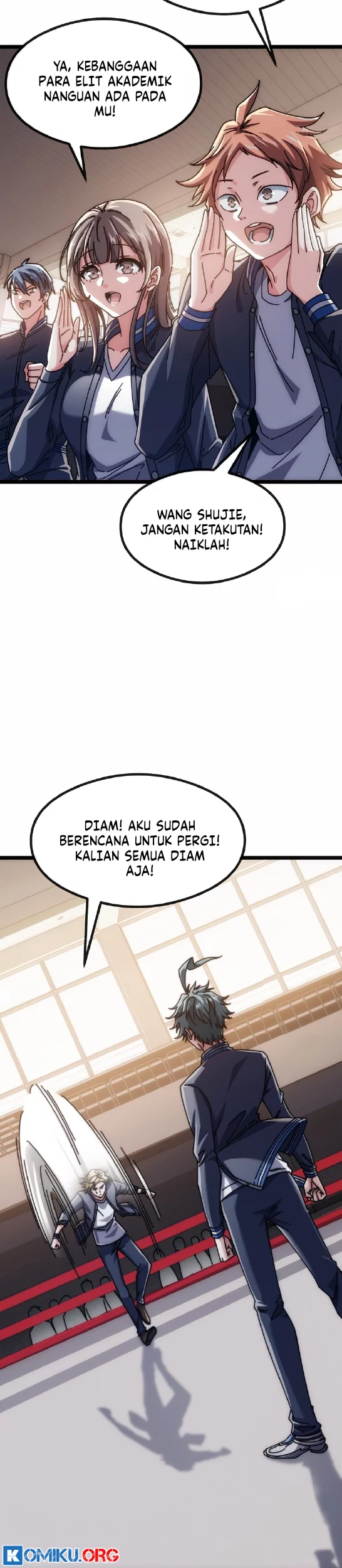 Infinite Evolution Starting from Zero Chapter 13 - halaman 51