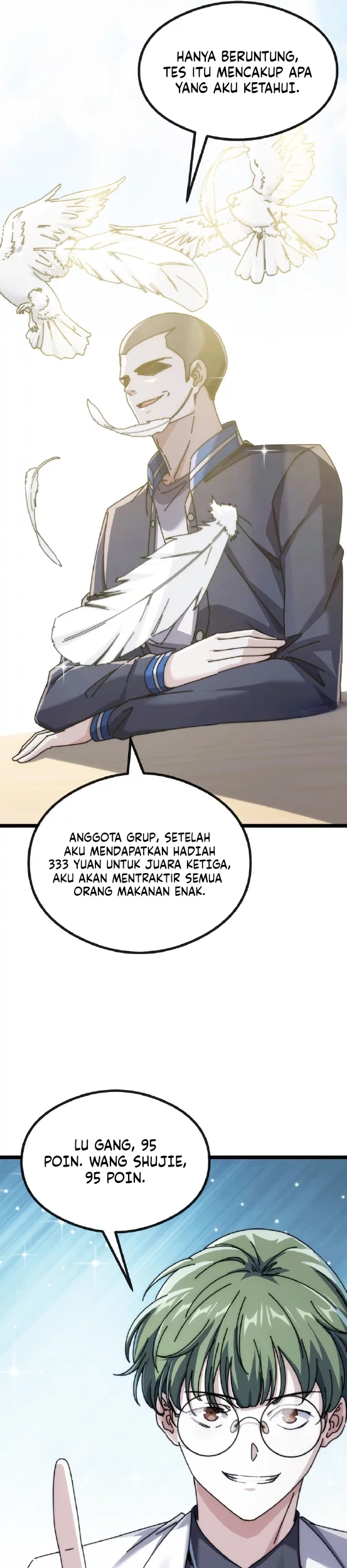 Infinite Evolution Starting from Zero Chapter 13 - halaman 6