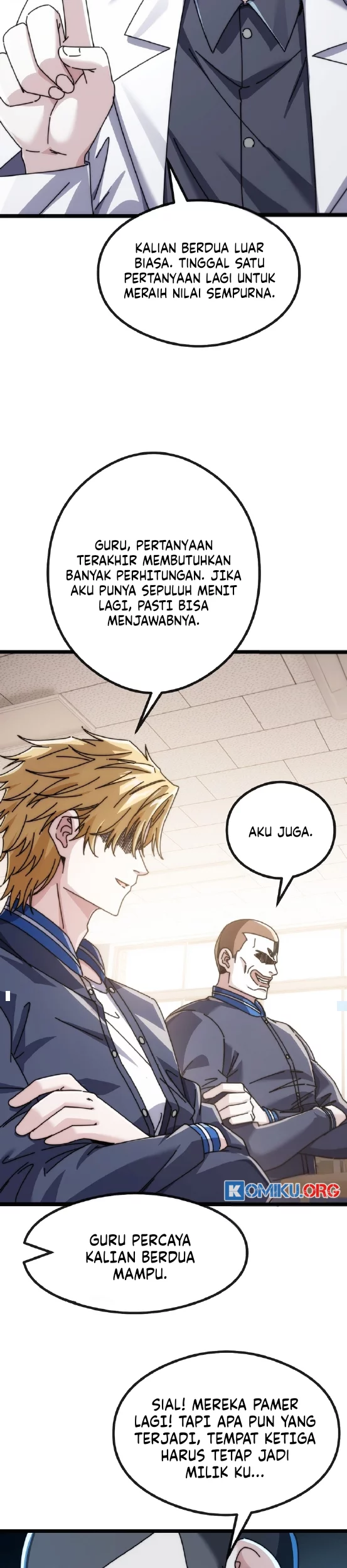 Infinite Evolution Starting from Zero Chapter 13 - halaman 7