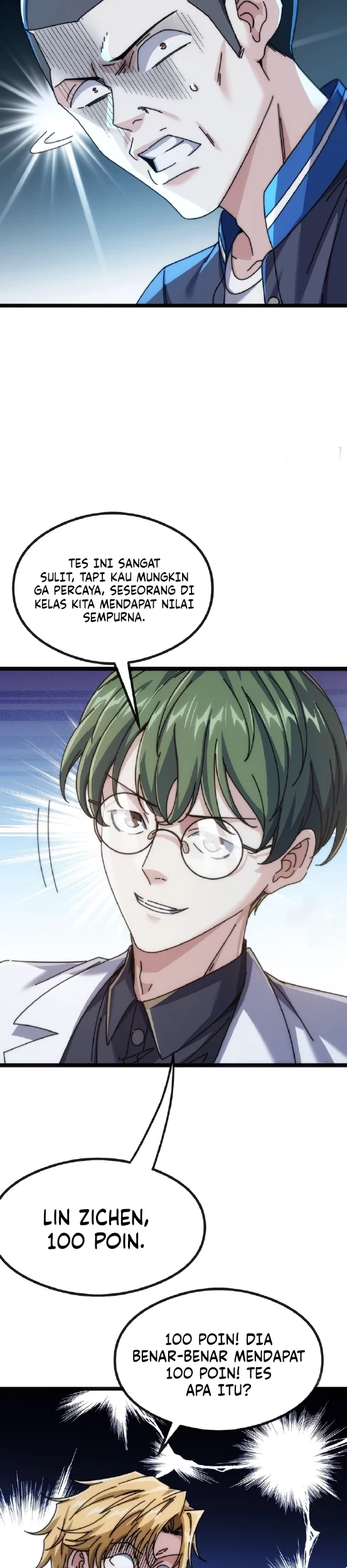 Infinite Evolution Starting from Zero Chapter 13 - halaman 8
