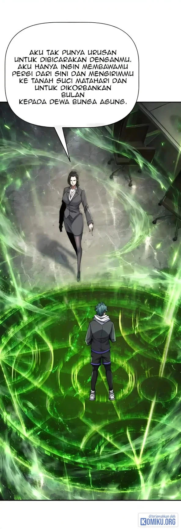 Infinite Evolution Starting from Zero Chapter 130 - halaman 3