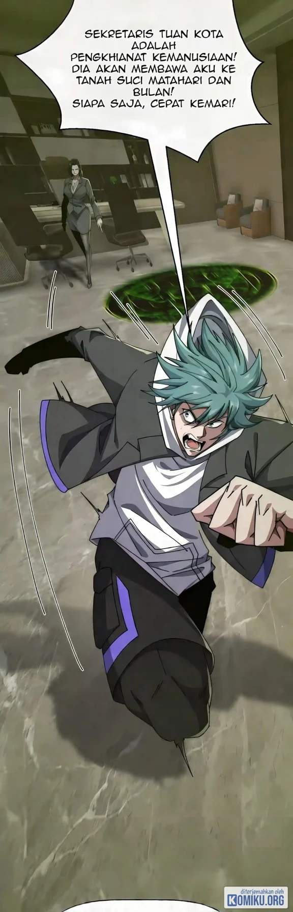 Infinite Evolution Starting from Zero Chapter 130 - halaman 6