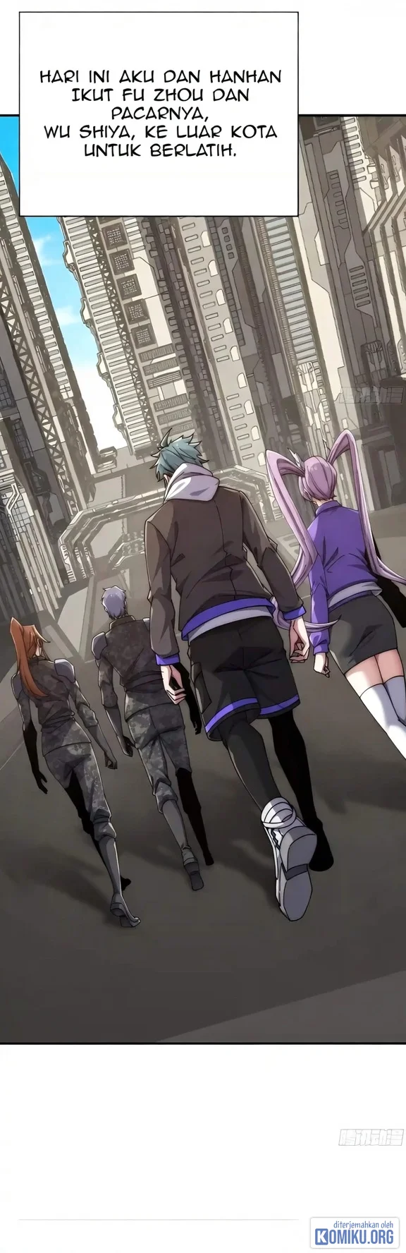 Infinite Evolution Starting from Zero Chapter 131 - halaman 10