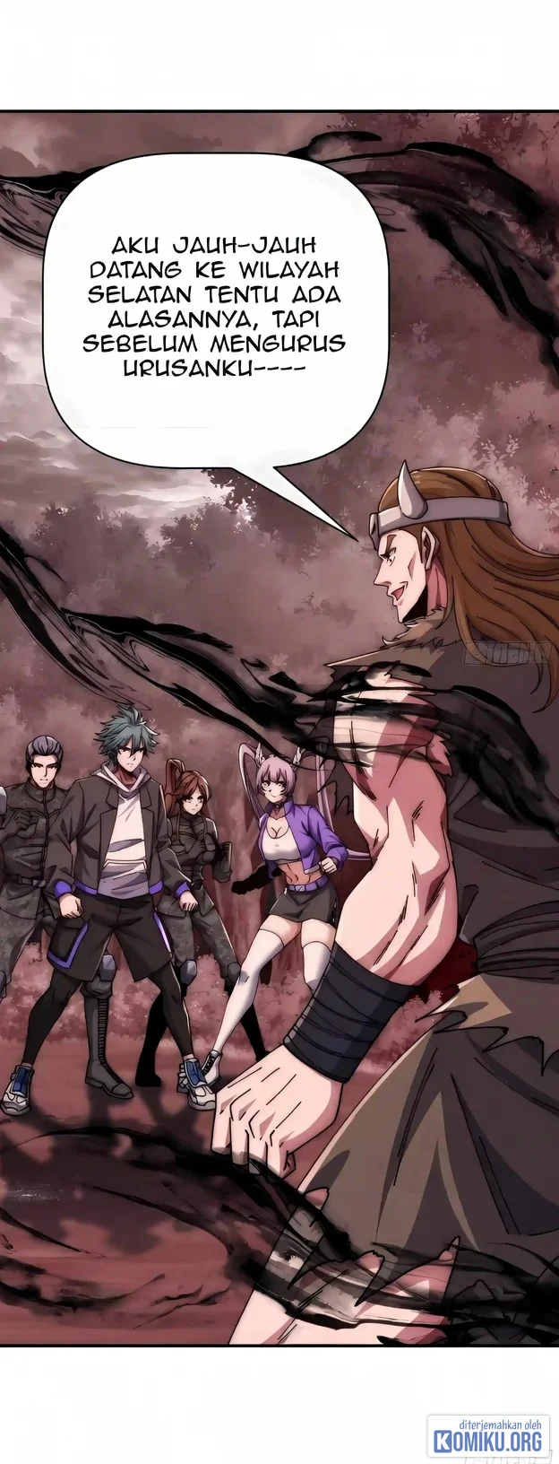 Infinite Evolution Starting from Zero Chapter 132 - halaman 11