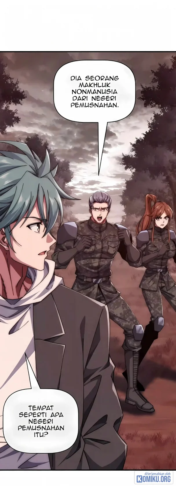 Infinite Evolution Starting from Zero Chapter 132 - halaman 2