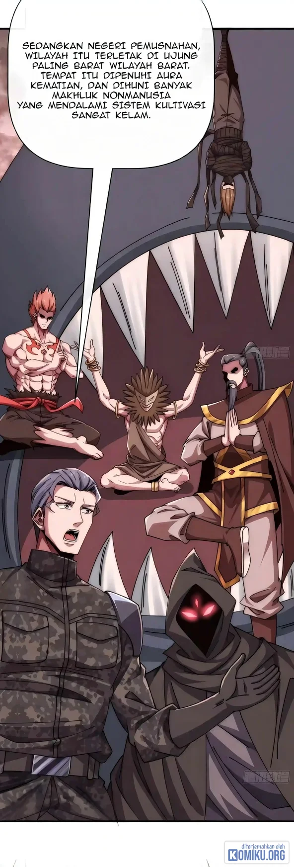 Infinite Evolution Starting from Zero Chapter 132 - halaman 7