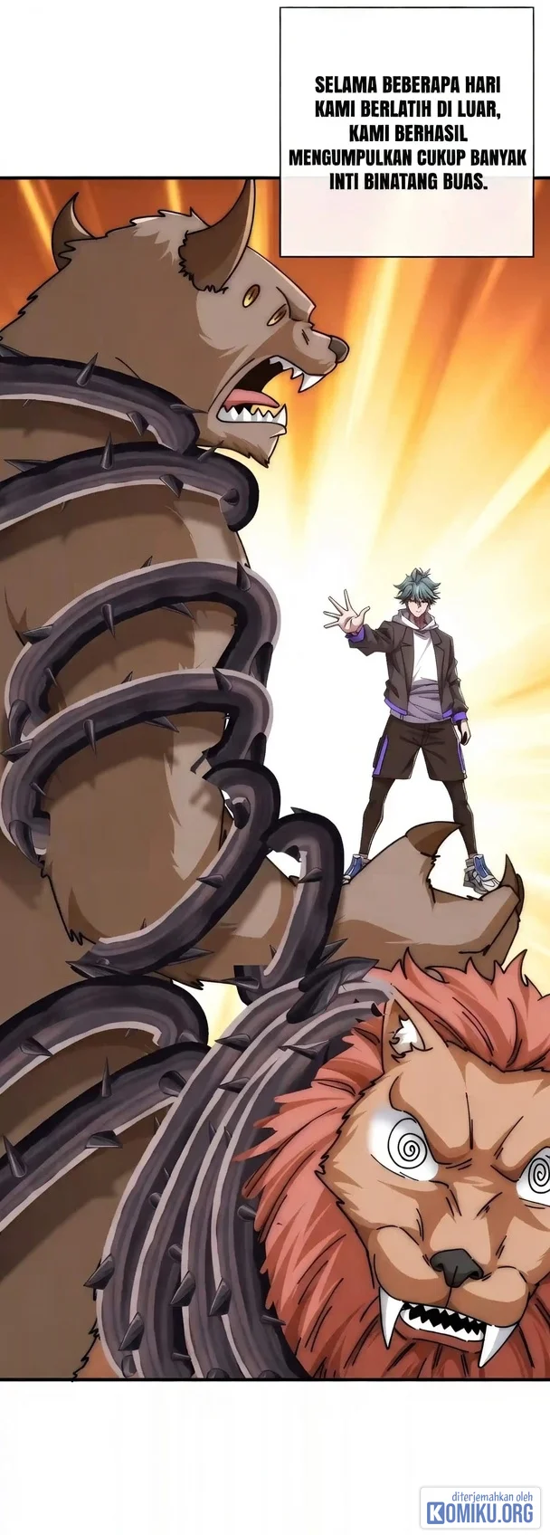 Infinite Evolution Starting from Zero Chapter 133 - halaman 7