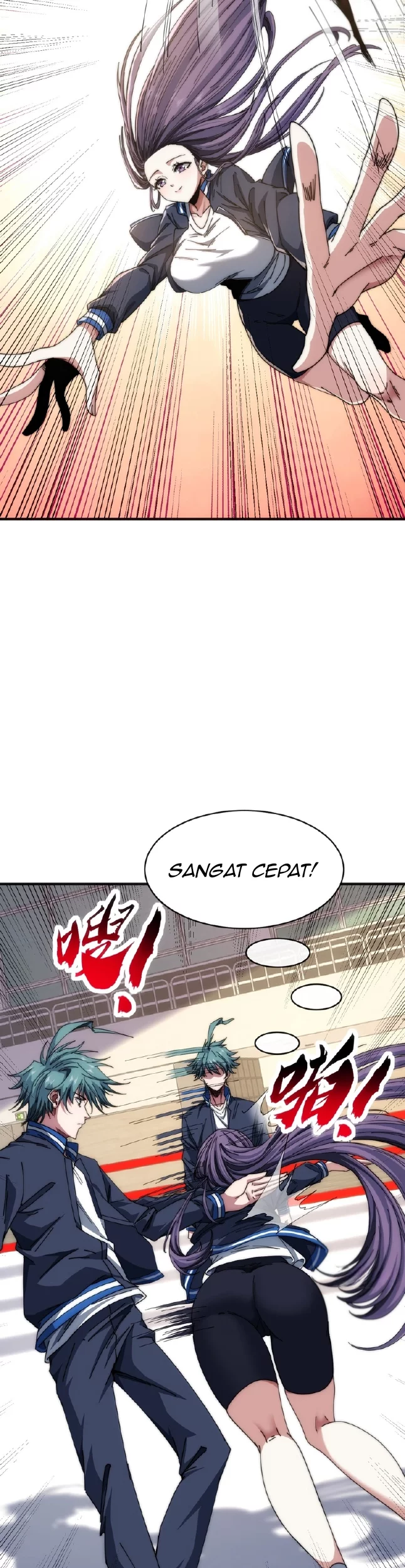 Infinite Evolution Starting from Zero Chapter 14 - halaman 12