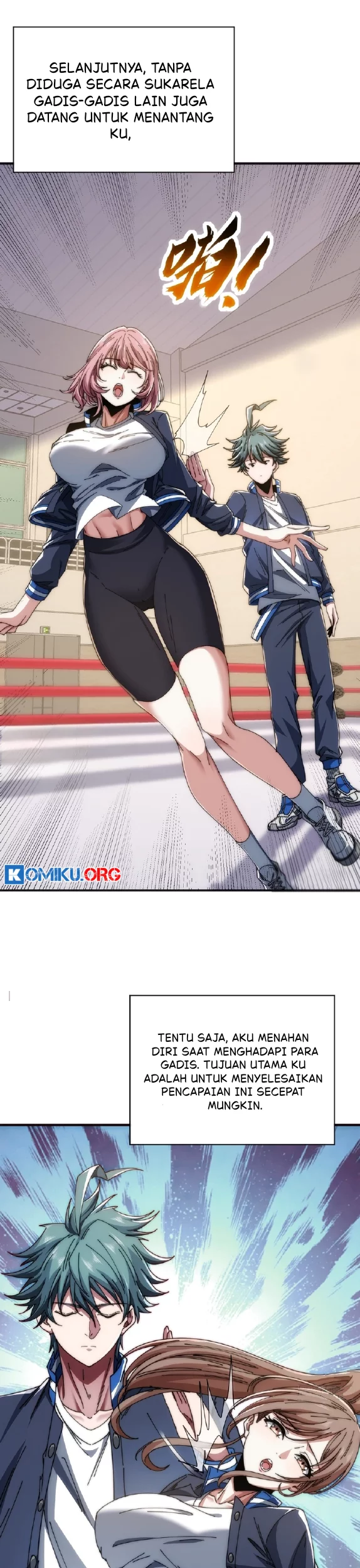Infinite Evolution Starting from Zero Chapter 14 - halaman 15