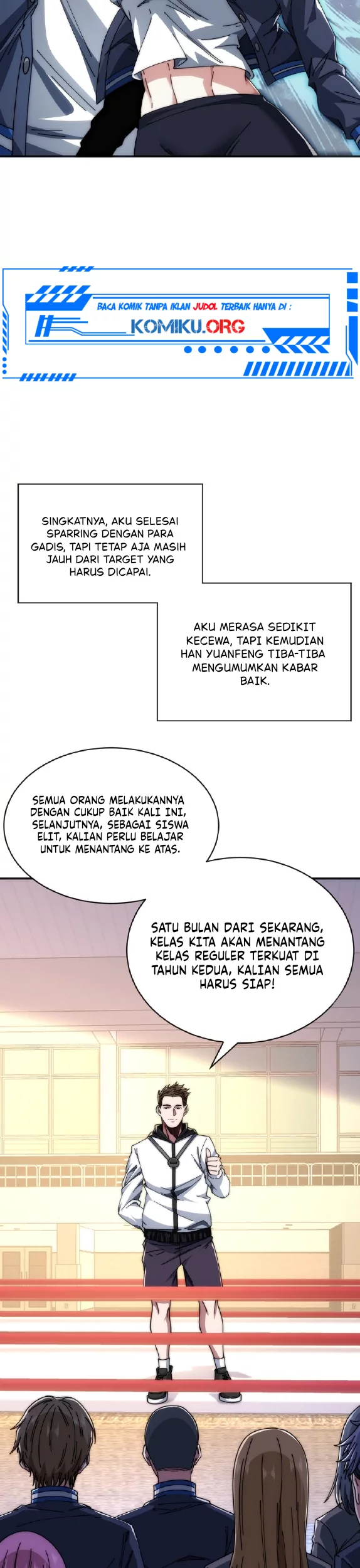 Infinite Evolution Starting from Zero Chapter 14 - halaman 16
