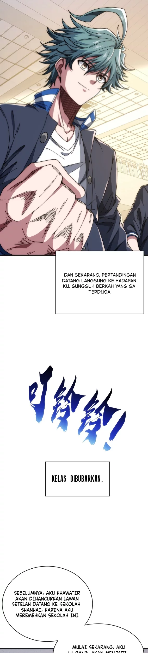 Infinite Evolution Starting from Zero Chapter 14 - halaman 18