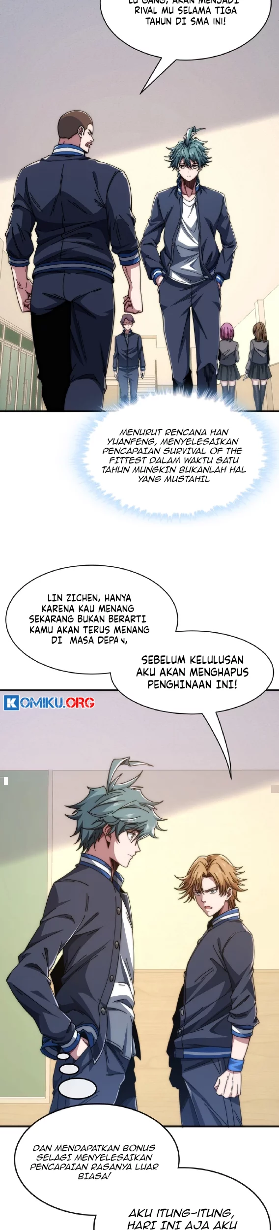 Infinite Evolution Starting from Zero Chapter 14 - halaman 19