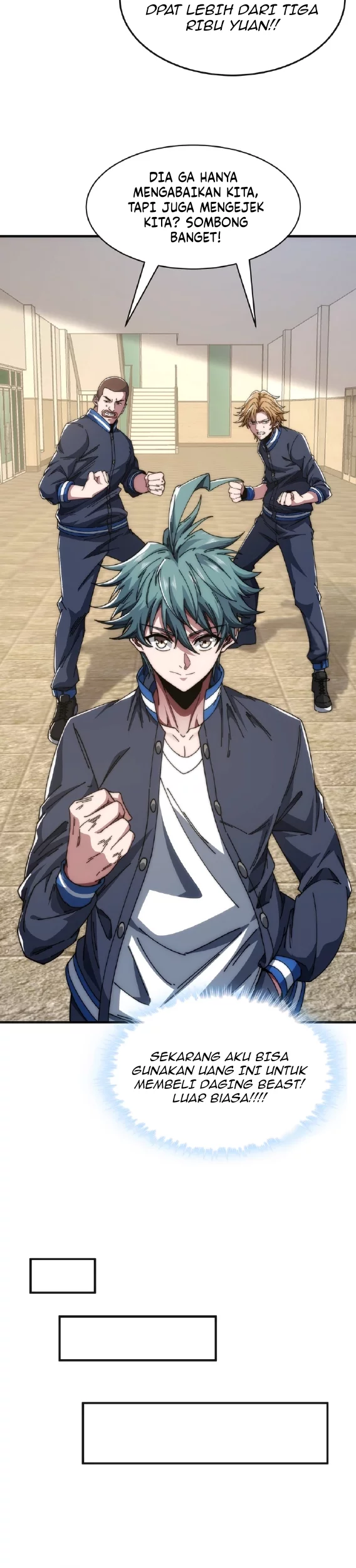Infinite Evolution Starting from Zero Chapter 14 - halaman 20