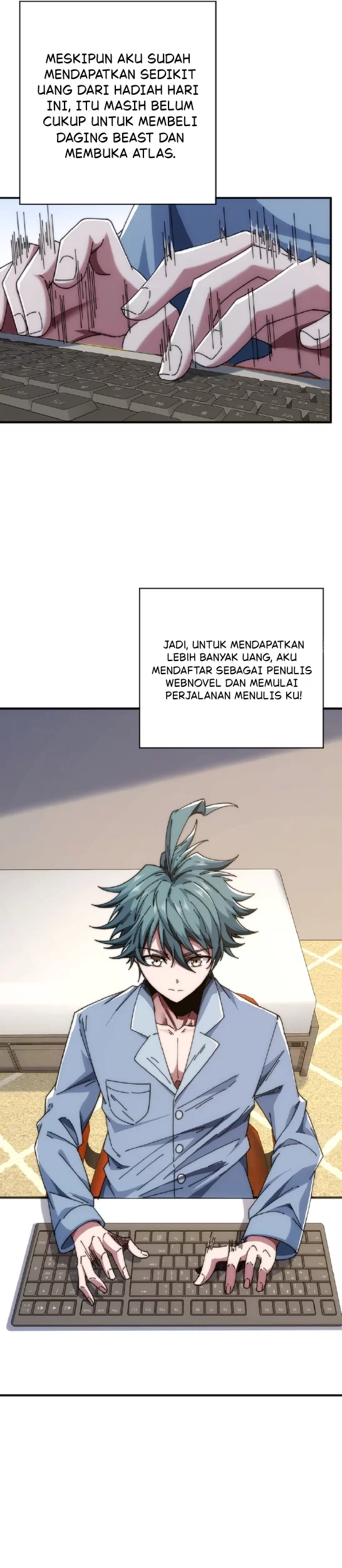 Infinite Evolution Starting from Zero Chapter 14 - halaman 22