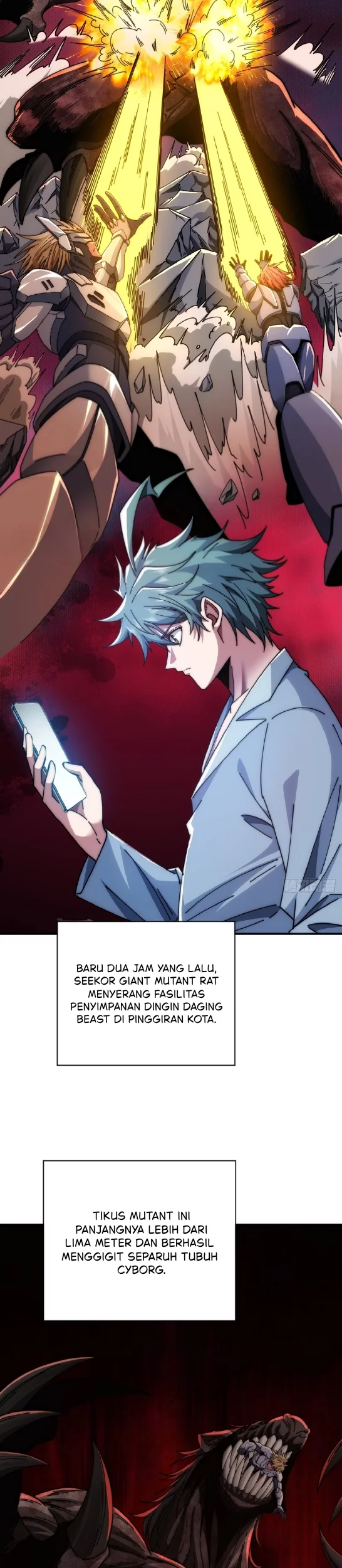 Infinite Evolution Starting from Zero Chapter 14 - halaman 24