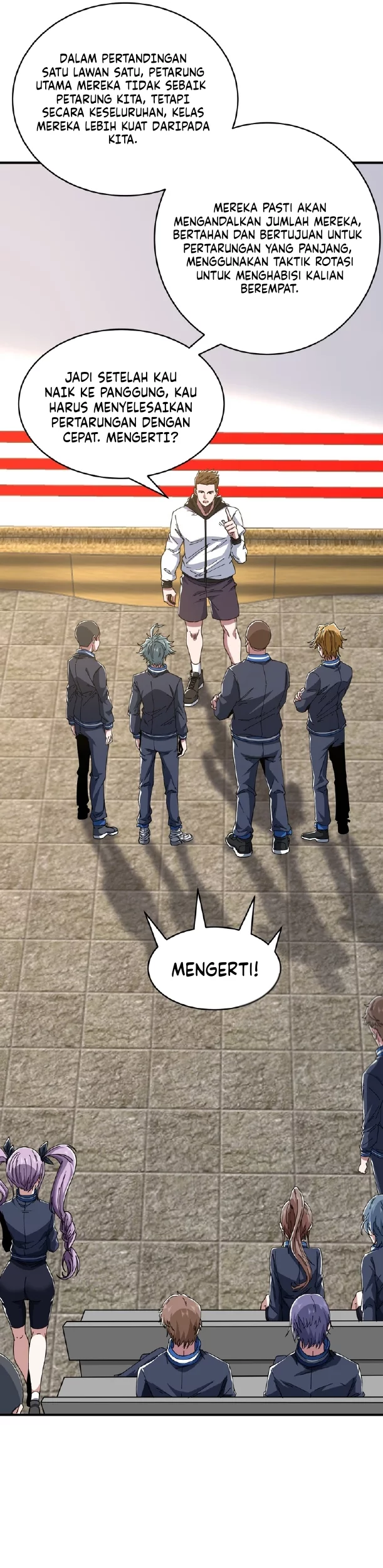 Infinite Evolution Starting from Zero Chapter 14 - halaman 30