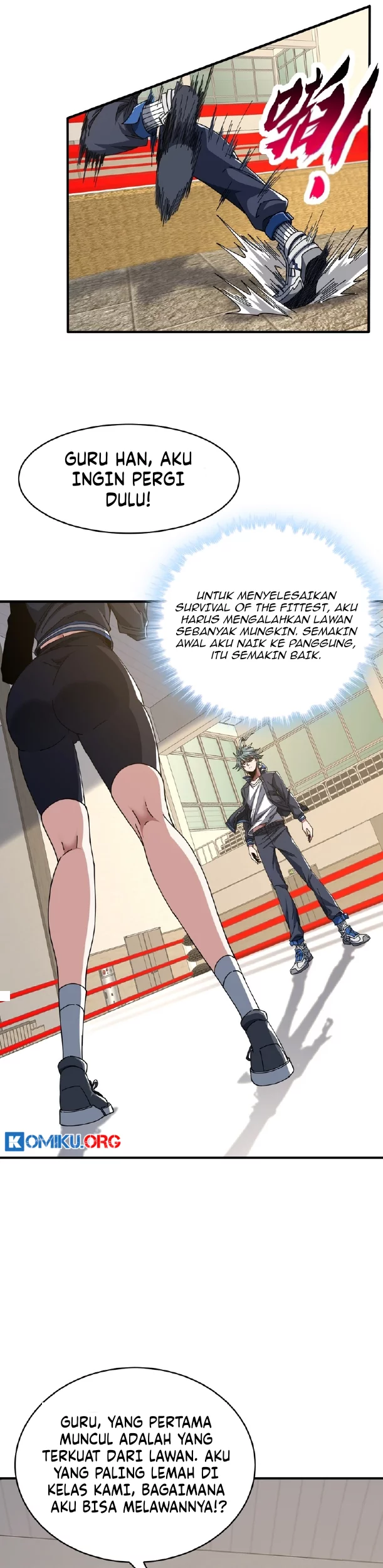 Infinite Evolution Starting from Zero Chapter 14 - halaman 31