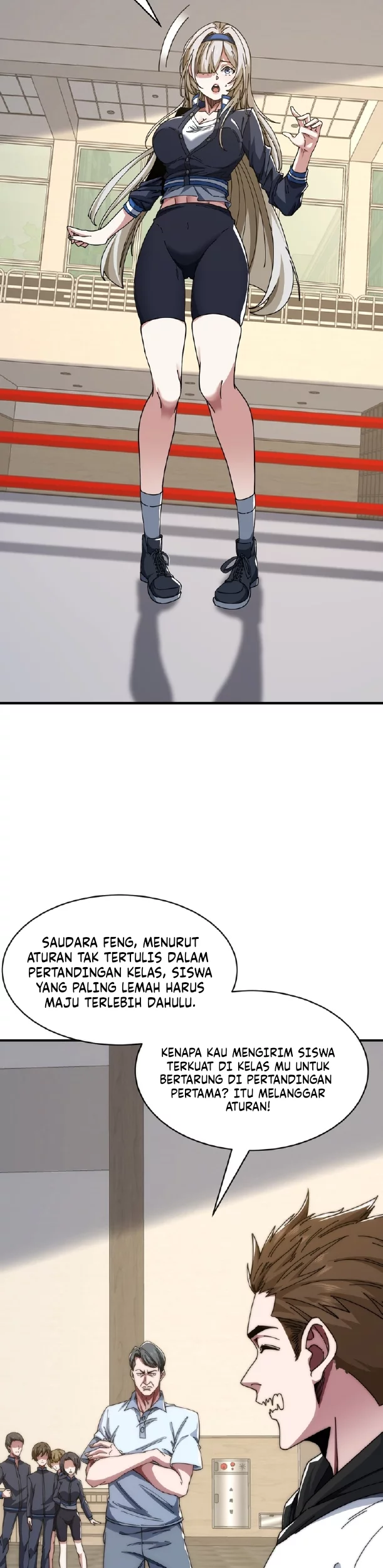 Infinite Evolution Starting from Zero Chapter 14 - halaman 32