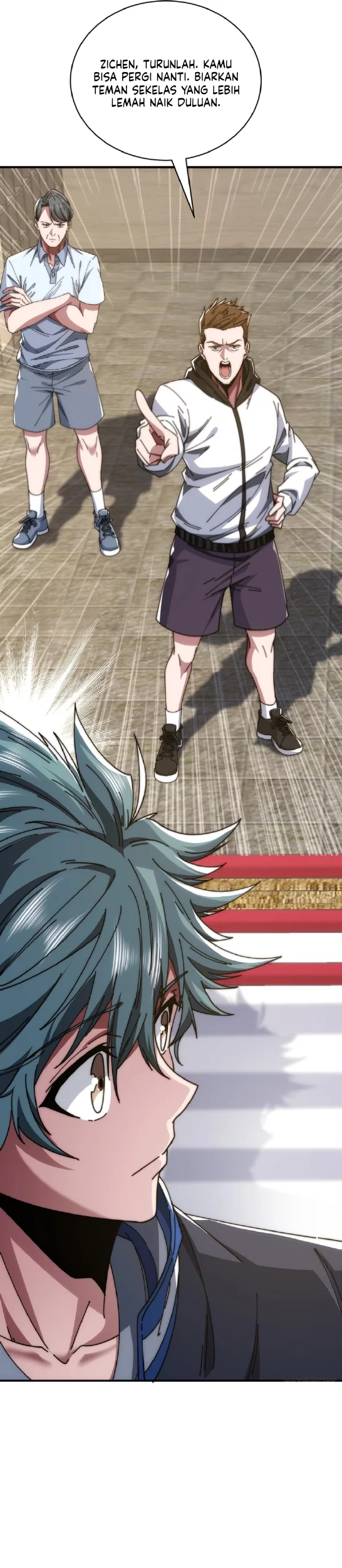 Infinite Evolution Starting from Zero Chapter 14 - halaman 34