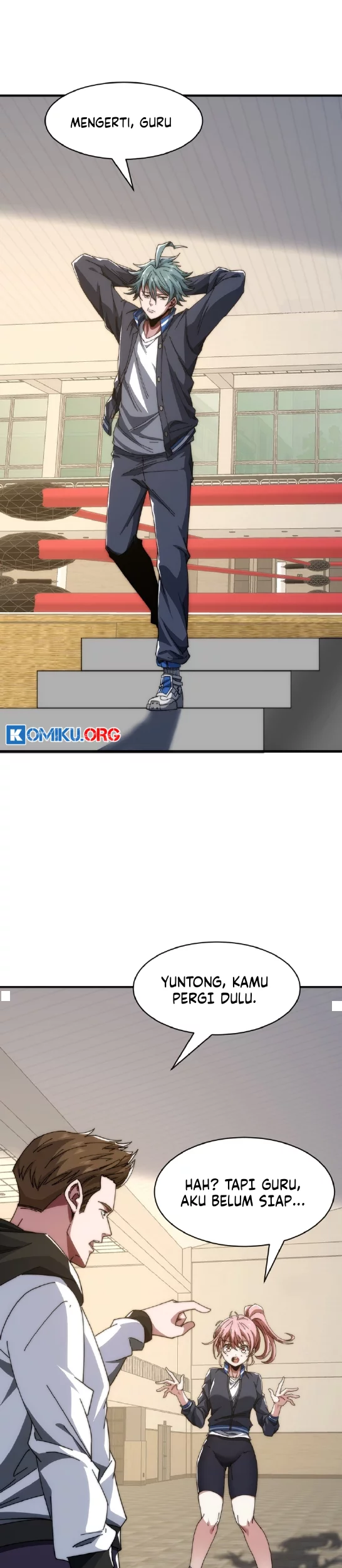 Infinite Evolution Starting from Zero Chapter 14 - halaman 35