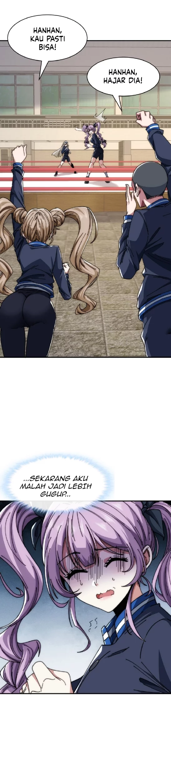 Infinite Evolution Starting from Zero Chapter 14 - halaman 38