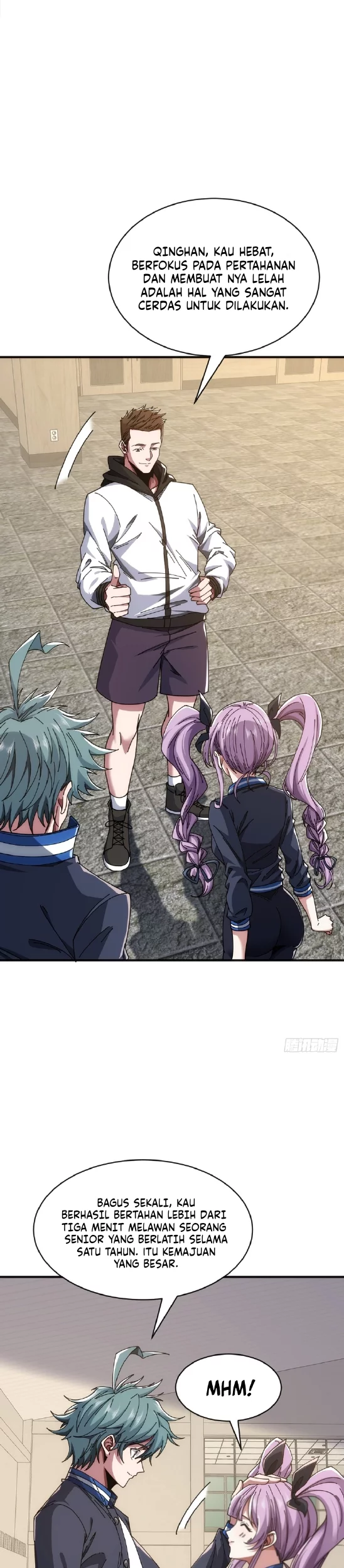 Infinite Evolution Starting from Zero Chapter 14 - halaman 44