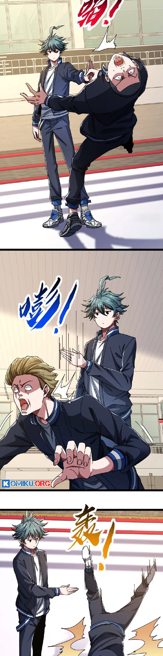 Infinite Evolution Starting from Zero Chapter 14 - halaman 7