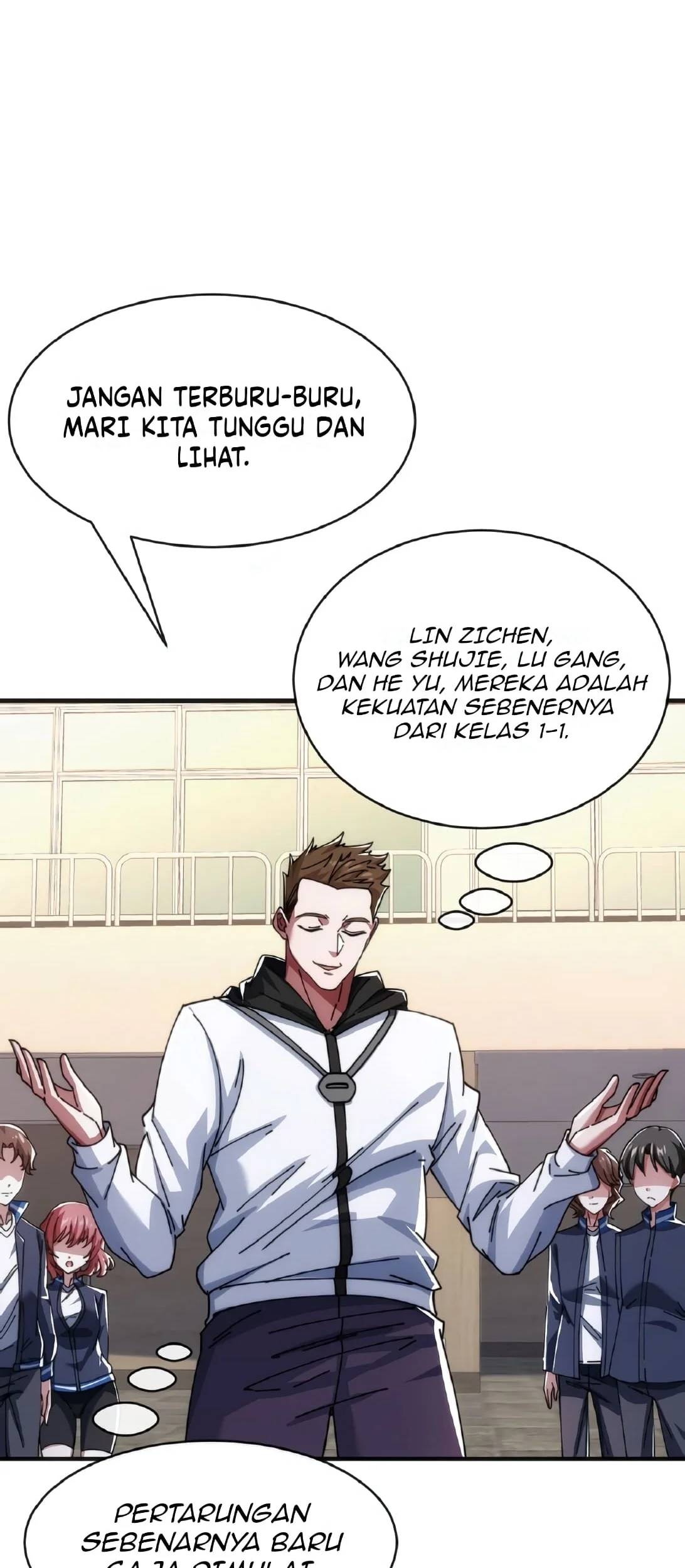Infinite Evolution Starting from Zero Chapter 15 - halaman 10