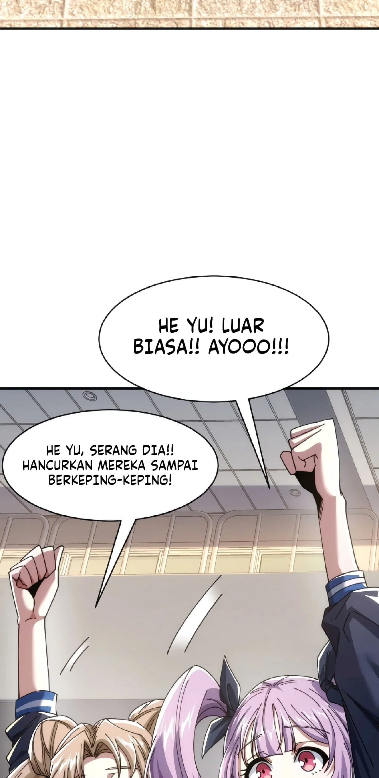 Infinite Evolution Starting from Zero Chapter 15 - halaman 31