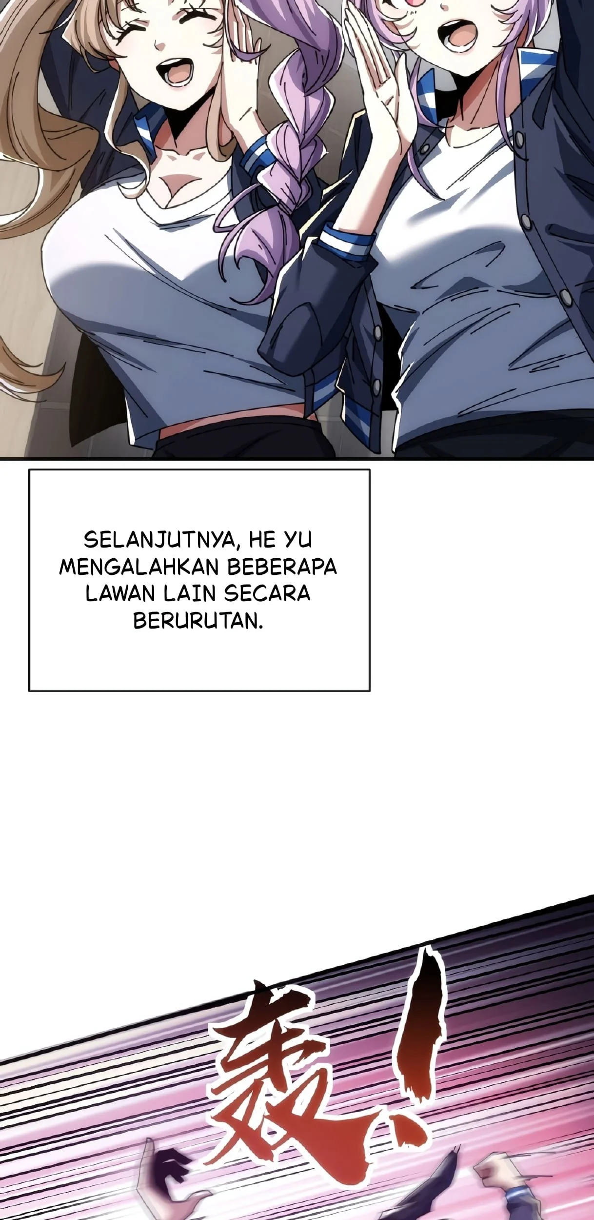 Infinite Evolution Starting from Zero Chapter 15 - halaman 32