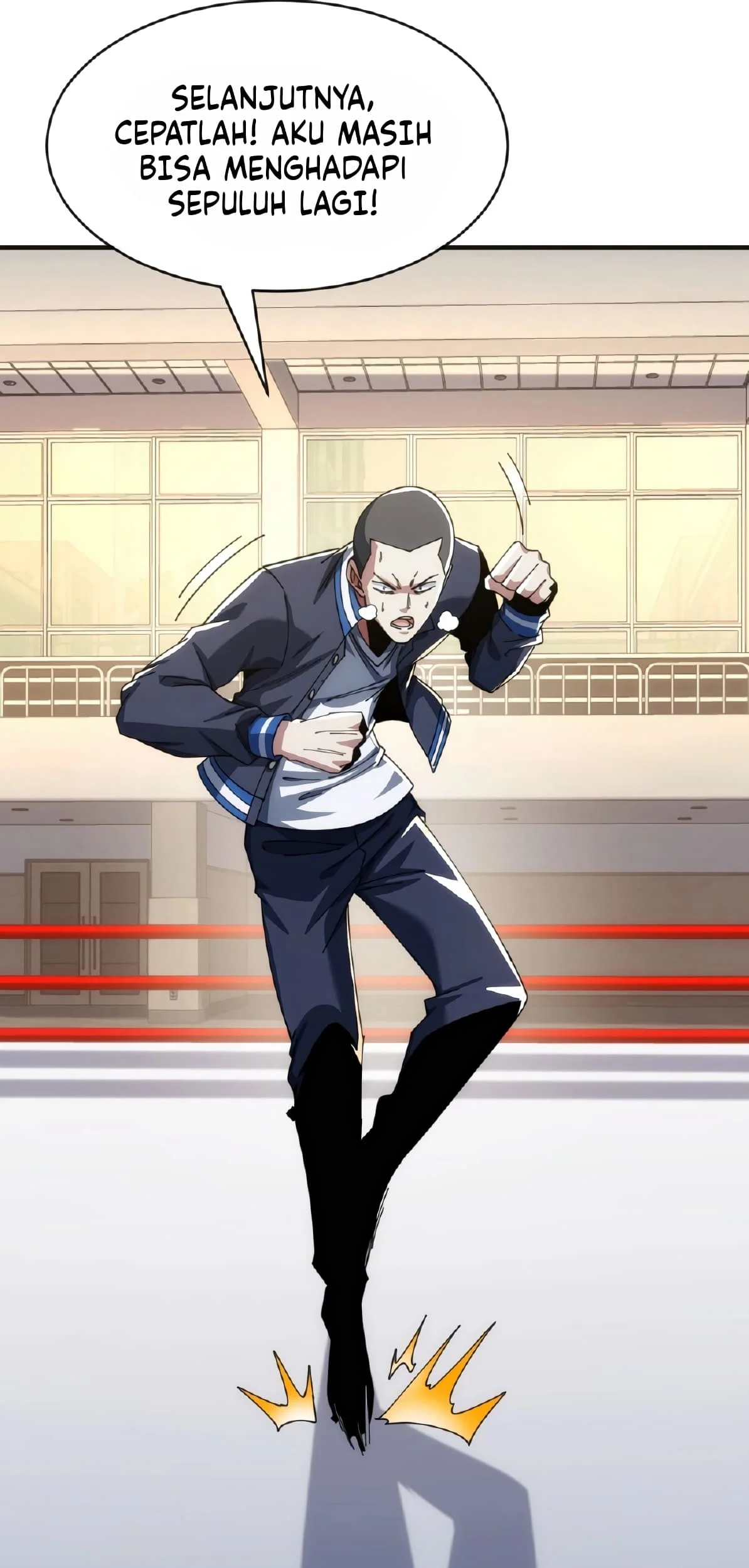 Infinite Evolution Starting from Zero Chapter 15 - halaman 37