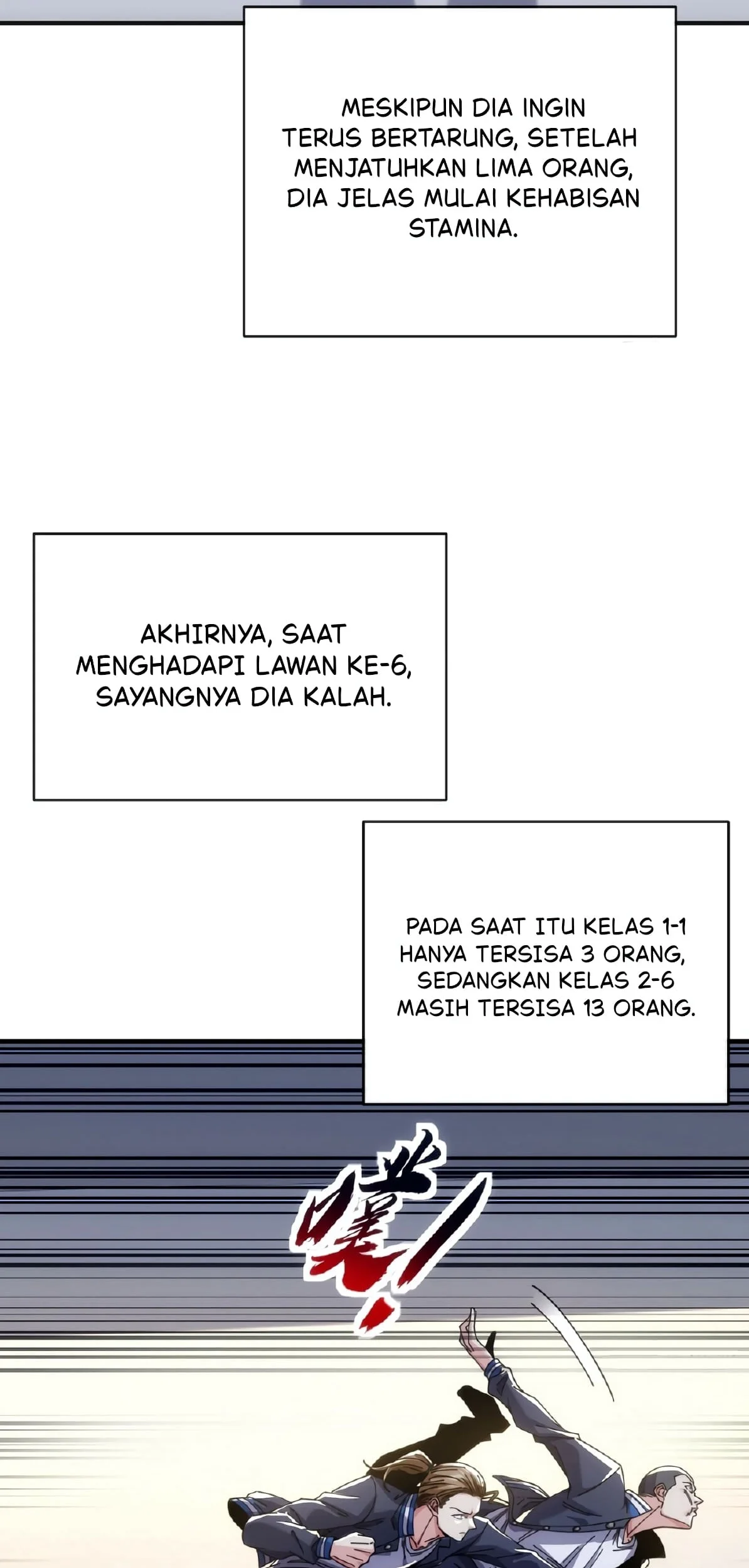 Infinite Evolution Starting from Zero Chapter 15 - halaman 38
