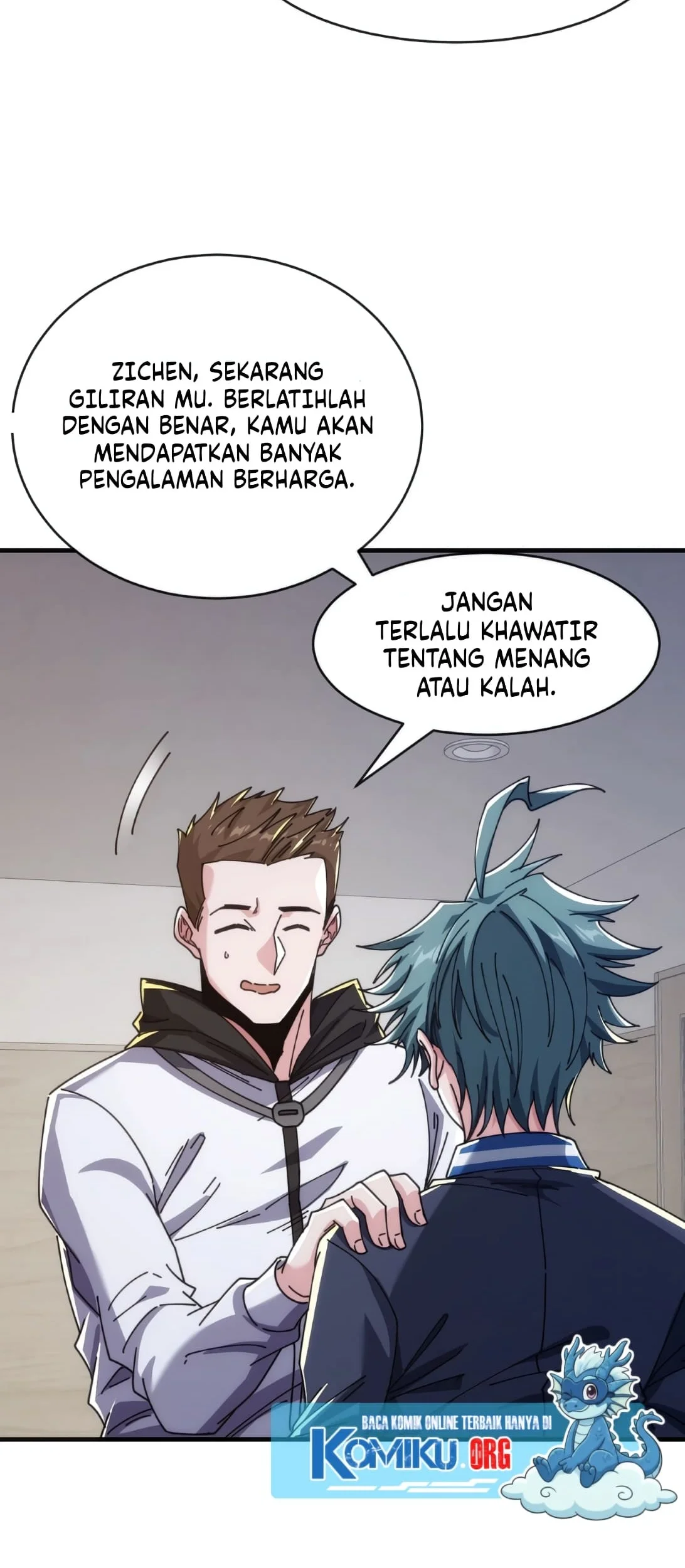 Infinite Evolution Starting from Zero Chapter 15 - halaman 68