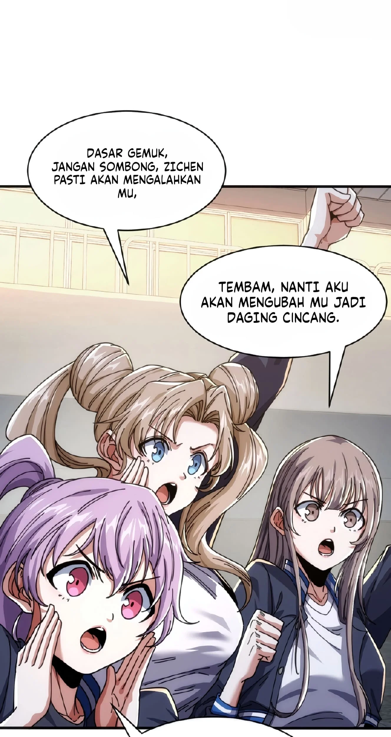 Infinite Evolution Starting from Zero Chapter 15 - halaman 72
