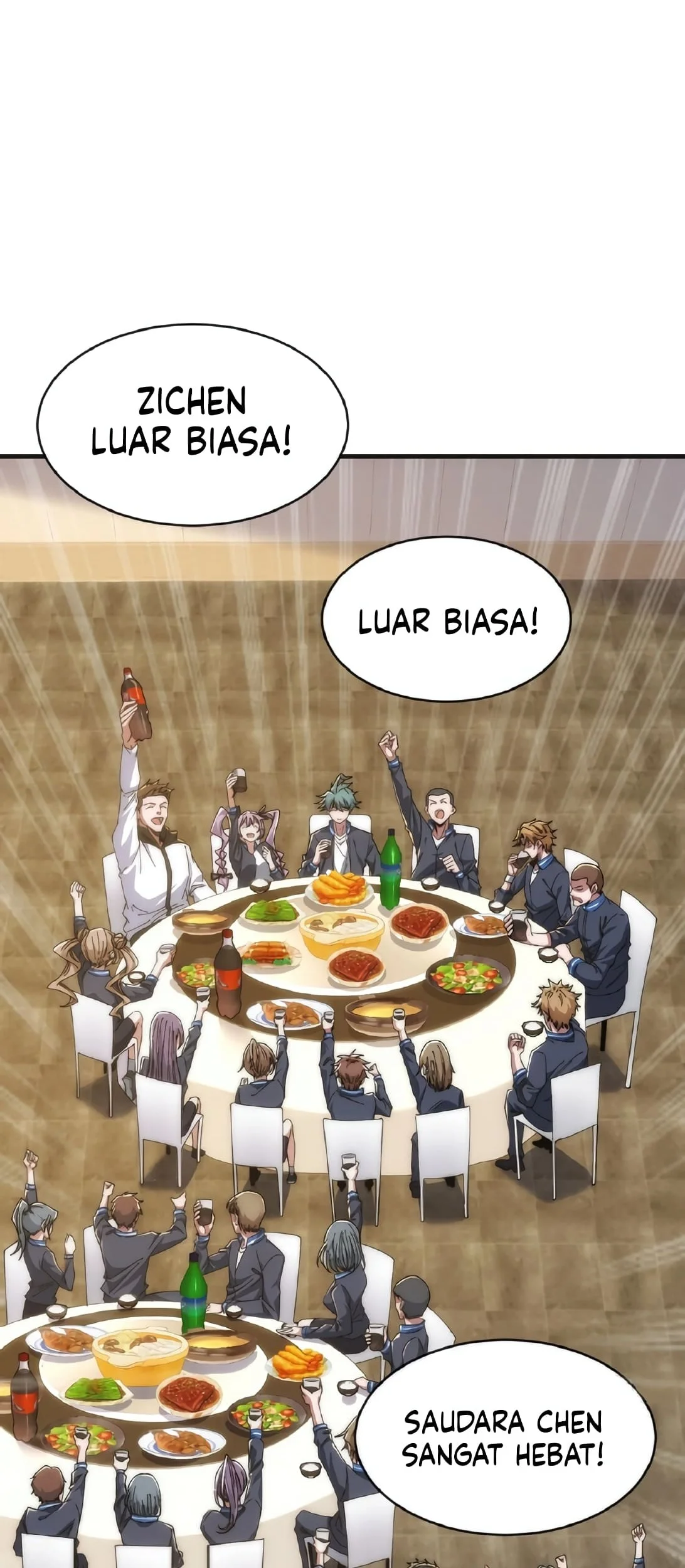 Infinite Evolution Starting from Zero Chapter 16 - halaman 13