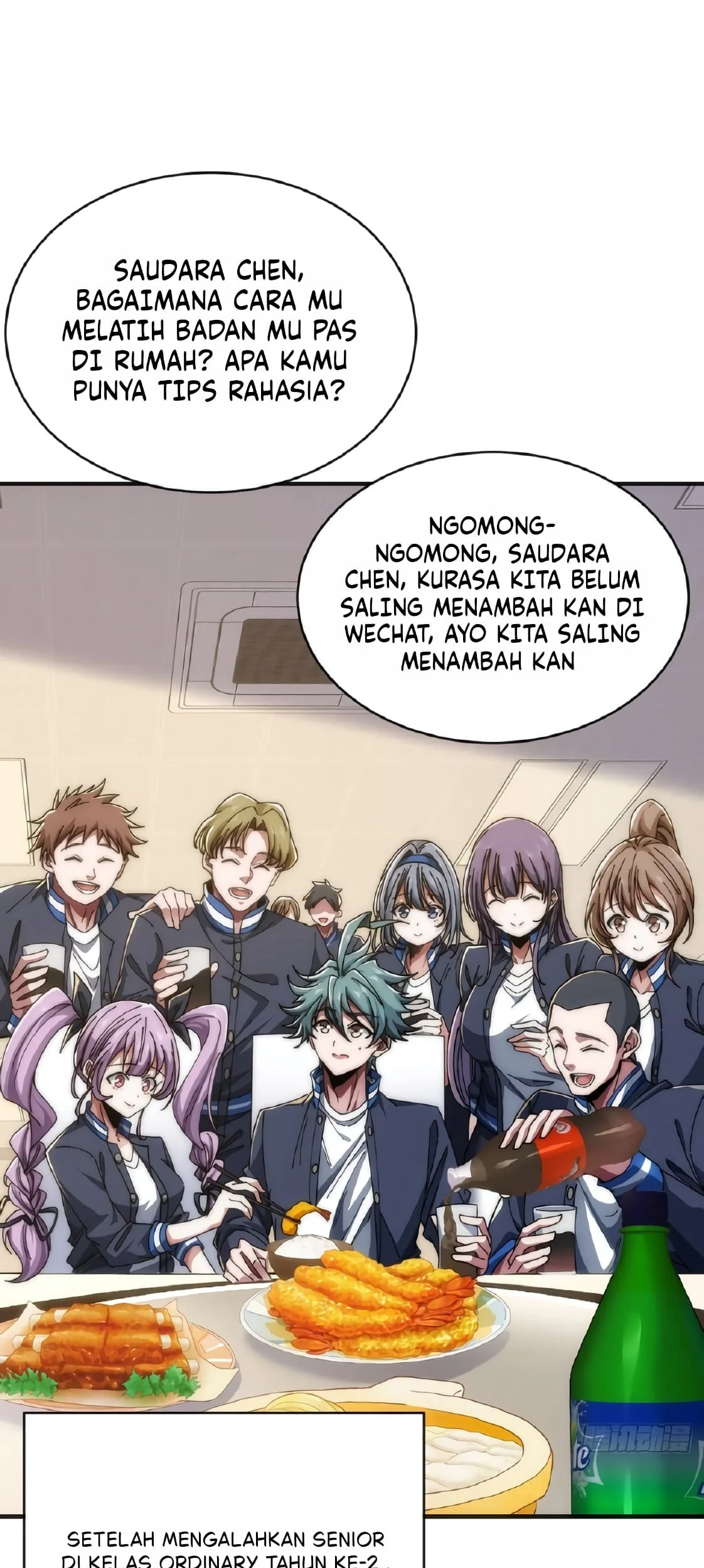 Infinite Evolution Starting from Zero Chapter 16 - halaman 15