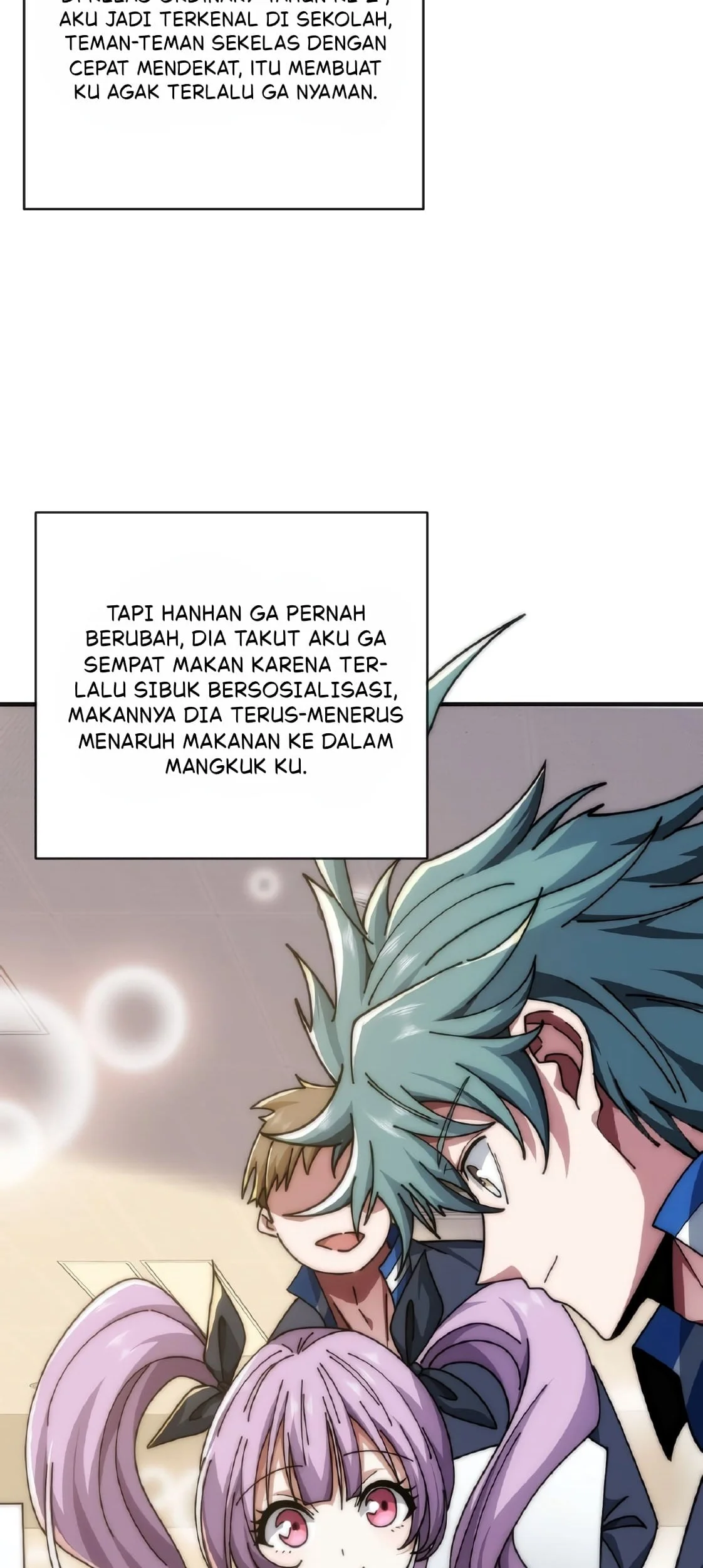 Infinite Evolution Starting from Zero Chapter 16 - halaman 16