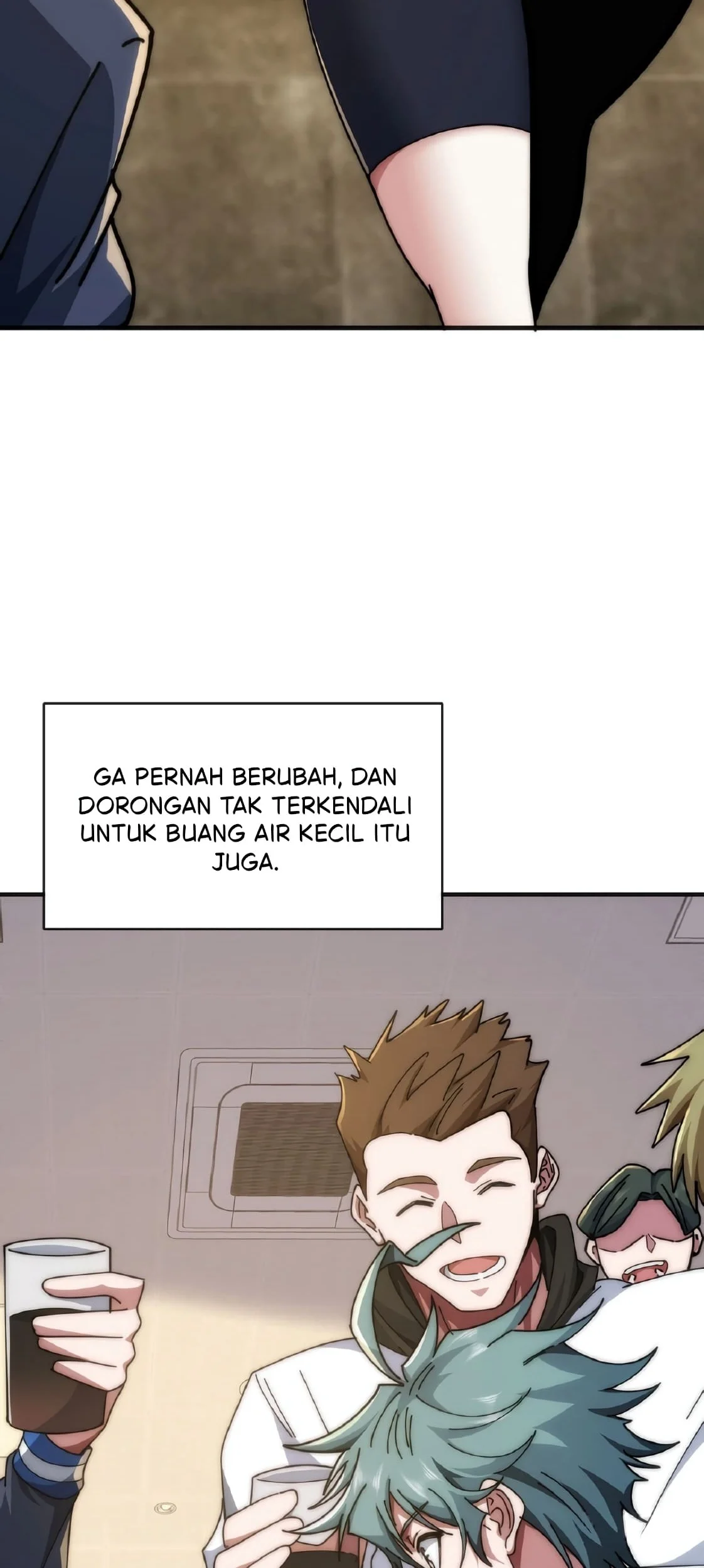 Infinite Evolution Starting from Zero Chapter 16 - halaman 20