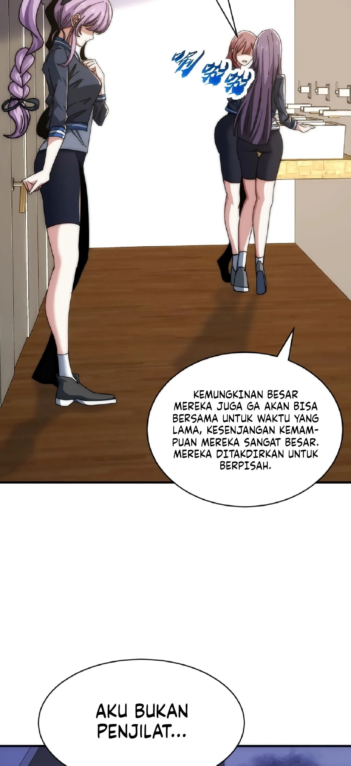 Infinite Evolution Starting from Zero Chapter 16 - halaman 24